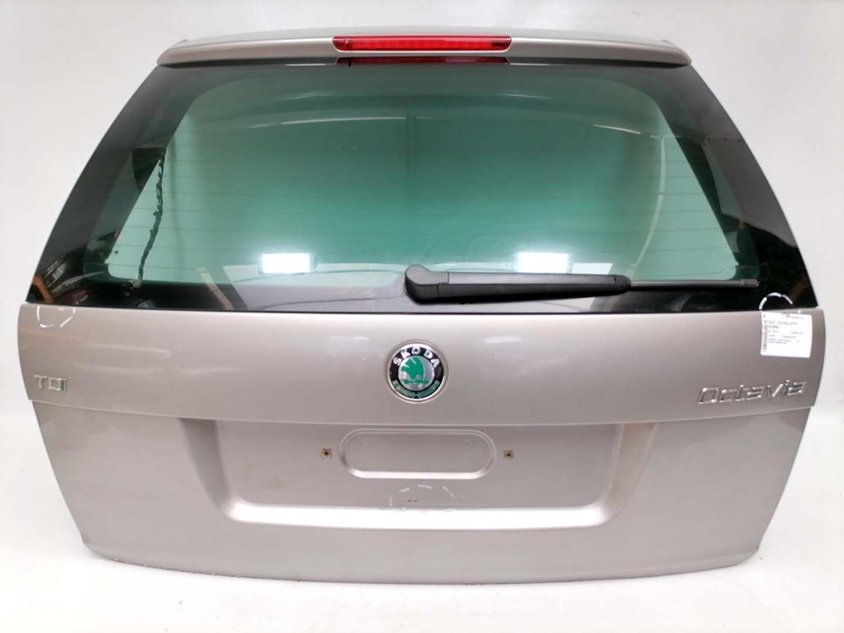 Skoda Octavia 2 1Z original Heckklappe mit Heckscheibe LF8H Cappuccino Kombi Bj.2013